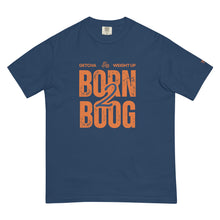 Load image into Gallery viewer, Born 2 Boog T-shirt - Navy