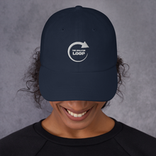Load image into Gallery viewer, College Loop Dad hat