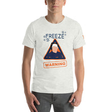 Load image into Gallery viewer, Freeze Warning Tee