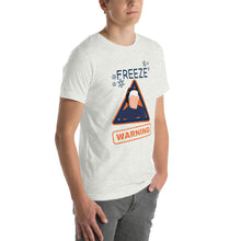 Load image into Gallery viewer, Freeze Warning Tee
