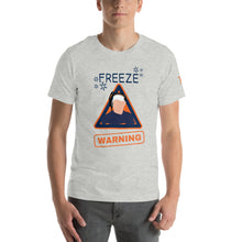 Load image into Gallery viewer, Freeze Warning Tee