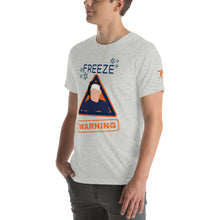 Load image into Gallery viewer, Freeze Warning Tee