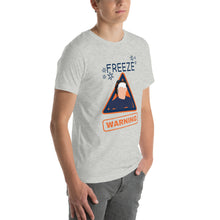 Load image into Gallery viewer, Freeze Warning Tee