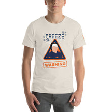 Load image into Gallery viewer, Freeze Warning Tee