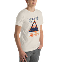 Load image into Gallery viewer, Freeze Warning Tee