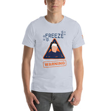 Load image into Gallery viewer, Freeze Warning Tee