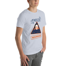 Load image into Gallery viewer, Freeze Warning Tee