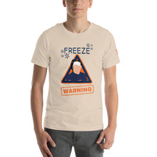 Load image into Gallery viewer, Freeze Warning Tee