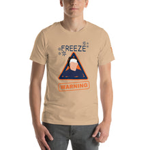 Load image into Gallery viewer, Freeze Warning Tee