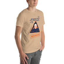Load image into Gallery viewer, Freeze Warning Tee