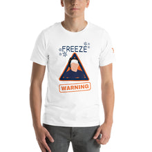 Load image into Gallery viewer, Freeze Warning Tee