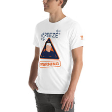Load image into Gallery viewer, Freeze Warning Tee