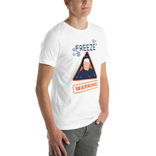 Load image into Gallery viewer, Freeze Warning Tee