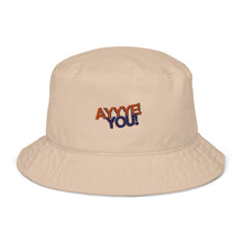 Load image into Gallery viewer, AYE YOU Organic bucket hat