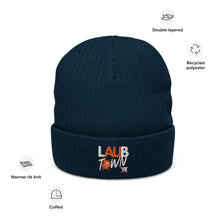 Load image into Gallery viewer, LAUB Town Ribbed knit beanie