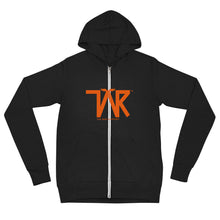 Load image into Gallery viewer, TWR Orange Full Zip hoodie