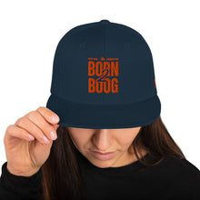 Load image into Gallery viewer, Born to Boog Snap Back -Navy
