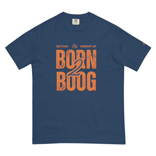 Born 2 Boog T-shirt - Navy
