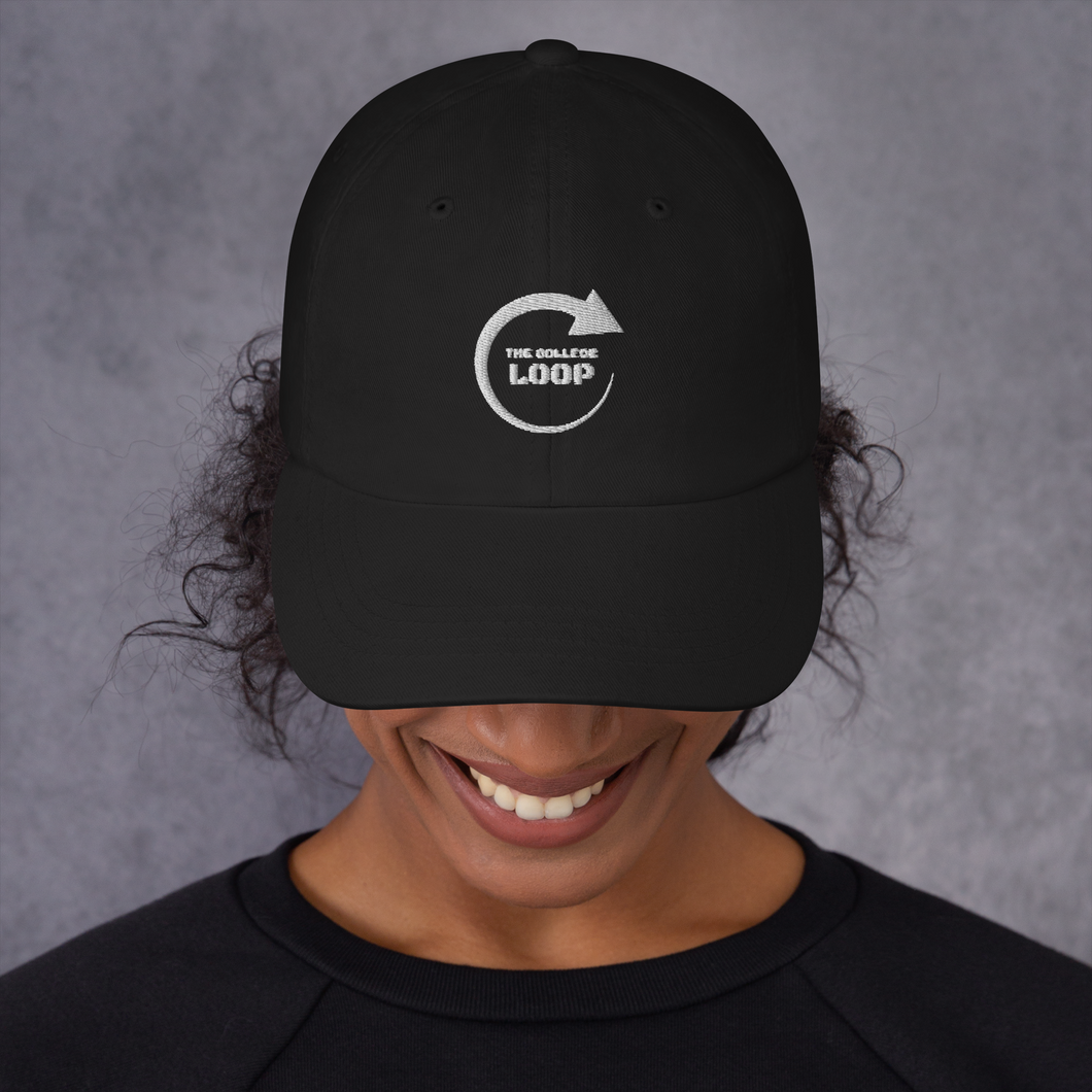 College Loop Dad hat