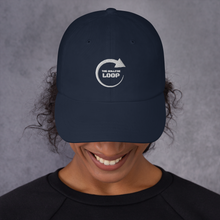 Load image into Gallery viewer, College Loop Dad hat
