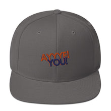 Load image into Gallery viewer, AYE YOU Unisex Snapback Hat
