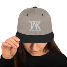 Load image into Gallery viewer, TWR Signature  Snapback
