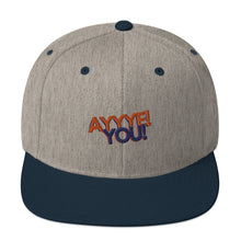 Load image into Gallery viewer, AYE YOU Unisex Snapback Hat
