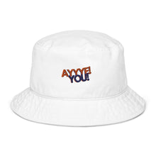 Load image into Gallery viewer, AYE YOU Organic bucket hat
