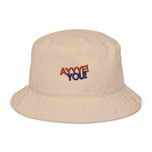 Load image into Gallery viewer, AYE YOU Organic bucket hat
