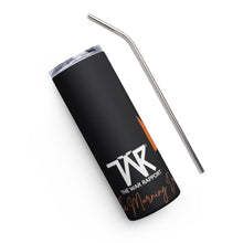 Load image into Gallery viewer, Morning Drop Stainless steel tumbler
