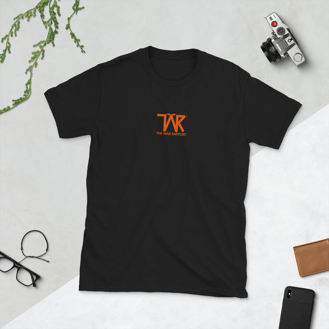 TWR Signature T-Shirt - Orange Logo