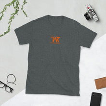 Load image into Gallery viewer, TWR Signature T-Shirt - Orange Logo
