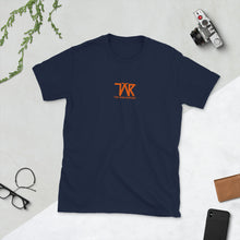 Load image into Gallery viewer, TWR Signature T-Shirt - Orange Logo
