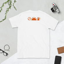 Load image into Gallery viewer, TWR Signature T-Shirt - Orange Logo
