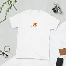 Load image into Gallery viewer, TWR Signature T-Shirt - Orange Logo
