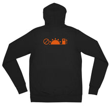 Load image into Gallery viewer, TWR Orange Full Zip hoodie
